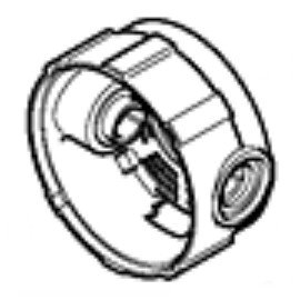 Деталь корпусу двигуна відбійного молотка Makita HM1801, HM1810 — rotorua.com.ua