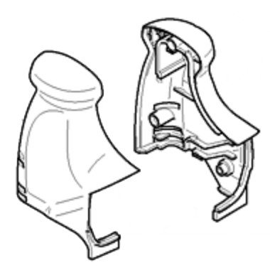 Корпус ручка лобзика Makita 4341CT, 4341T &mdash; rotorua.com.ua