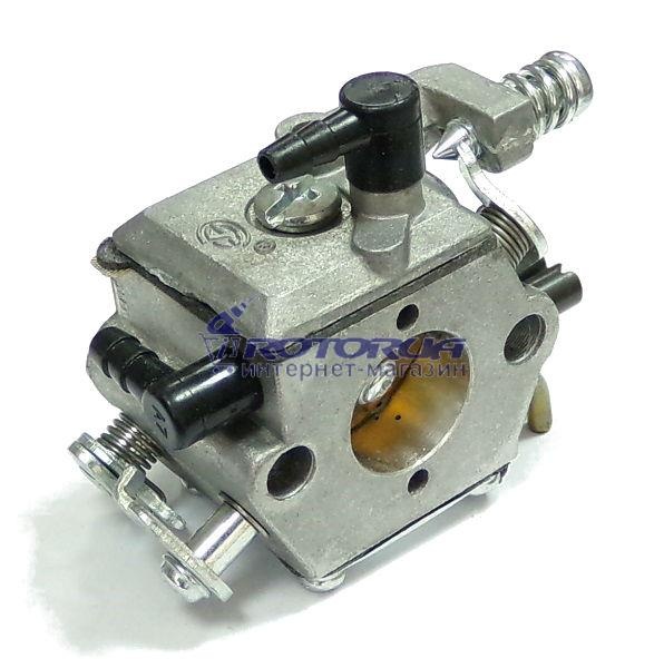 Карбюратор бензопилы 4500 5200 с подсосом — rotorua.com.ua