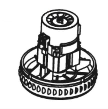 Двигатель пылесоса Sparky VC 1530SP 1530SA фото 1 &mdash; rotorua.com.ua