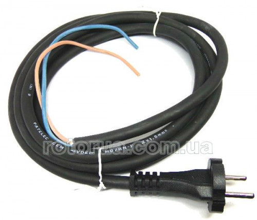 Кабель живлення Makita 1,5-2-2.5 GA9020, HR4001C, HR5210C фото 1 — rotorua.com.ua