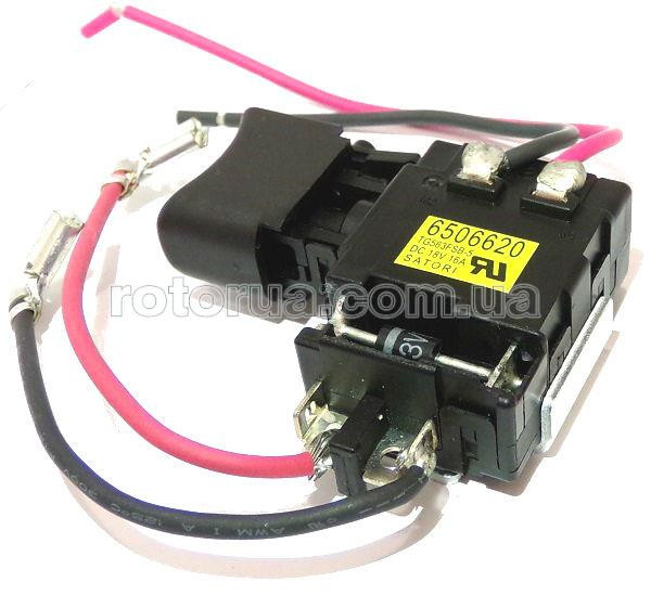 Кнопка TG563FSB-5 аккумуляторного шуруповерта Makita BDF343, BHP343 — rotorua.com.ua