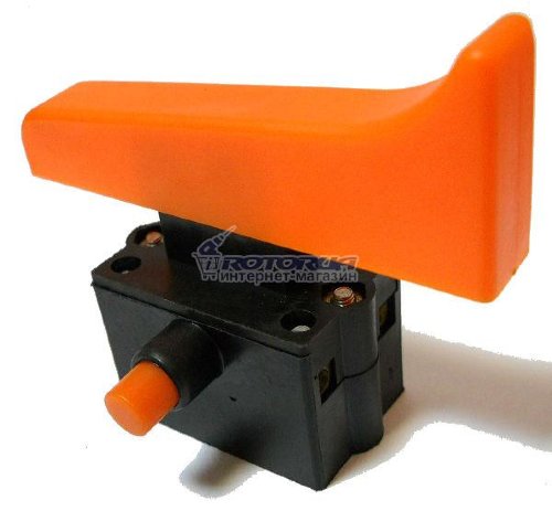 Кнопка болгарки Stern AG-230B, Einhell BWS 230/3 фото 1 — rotorua.com.ua