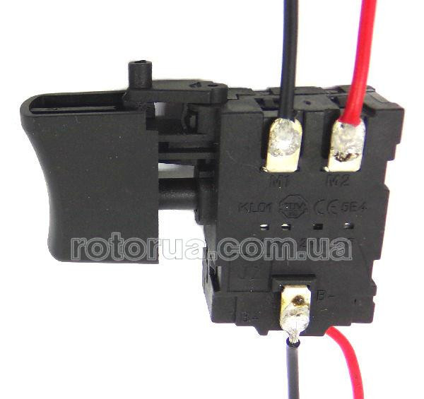 Кнопка аккумуляторного шуруповерта Makita 6271D, 6281D, 8271D аналог — rotorua.com.ua