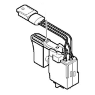 Кнопка аккумуляторного шуруповерта Makita 6319D, 6339D, 6349D, 8414D, 8434D, 8444D &mdash; rotorua.com.ua