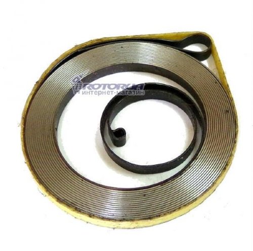 Пружина стартера бензопили 4500 5200 фото 1 — rotorua.com.ua