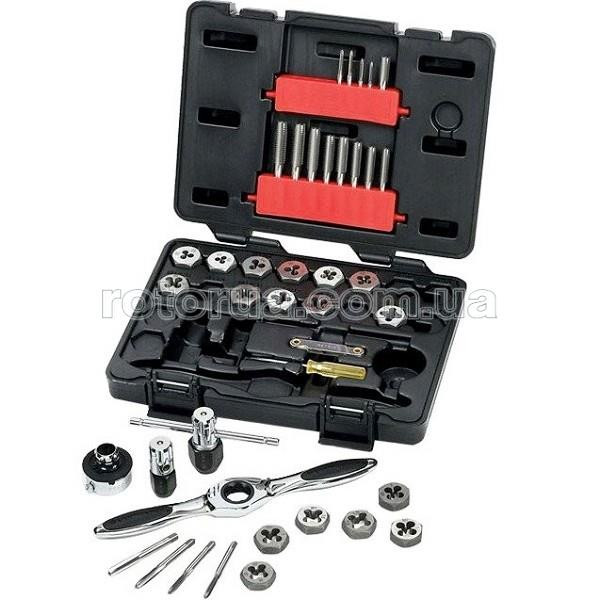 Набір мітчики та плашки Makita 40 шт &mdash; rotorua.com.ua