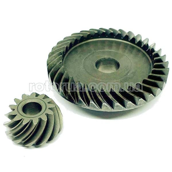 Шестерни коническая пара болгарки Makita GA5020, GA5021 &mdash; rotorua.com.ua