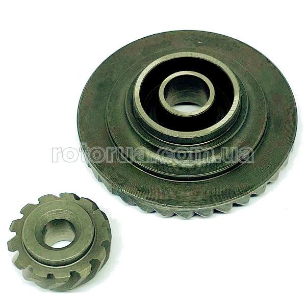 Шестерни коническая пара болгарки Makita GA5020, GA5021 &mdash; rotorua.com.ua