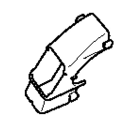 Права вставка тримера Makita UR2300, UR3500 фото 1 &mdash; rotorua.com.ua