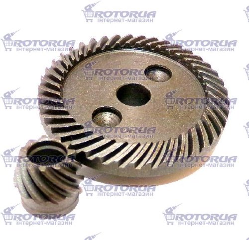 Шестерни коническая пара болгарки Sparky 125 M 850 (8) аналог 153428 фото 1 — rotorua.com.ua