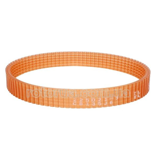 Ремінь силіконовий CB135J6 шліфмашини Makita 9402, MT940 фото 1 — rotorua.com.ua
