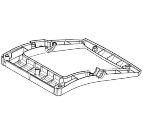 Задня частина ручки мінімийки Makita HW1300 фото 1 — rotorua.com.ua