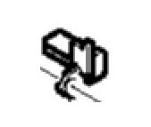 РЫЧАГ ФИКСАТОРА MAKITA HR5001C фото 1 — rotorua.com.ua