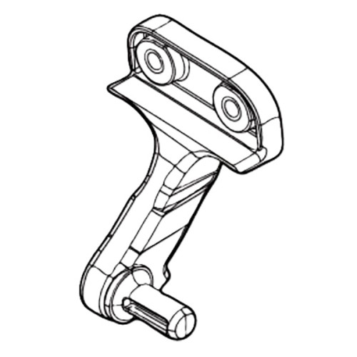 Фіксатор захисту для рук ланцюгової пилки Makita DUC357 фото 1 &mdash; rotorua.com.ua