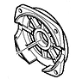 Підшипниковий щит відбійного молотка Makita HM1801, HM1810 — rotorua.com.ua