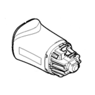 Корпус двигуна електролобзика Makita 4340CT, 4340FCT, 4340T &mdash; rotorua.com.ua