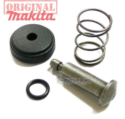 Кнопка блокування валу болгарки Makita GA9050 фото 1 — rotorua.com.ua