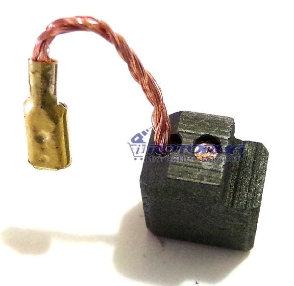 Угольные графитные щетки DeWalt 6,3х10 клема аналог — rotorua.com.ua