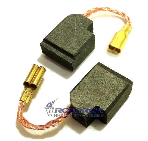 Вугільні графітні щітки DeWalt 6,3х10 клема аналог фото 1 — rotorua.com.ua