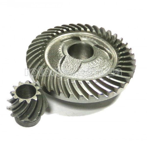 Шестерни коническая пара болгарки Bosch GWS 14-125 фото 1 — rotorua.com.ua