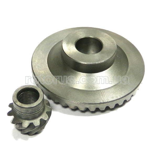 Шестерні конічна пара болгарки Bosch GWS 14-125 — rotorua.com.ua