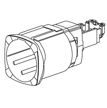 Корпус двигуна лобзика Sparky FSPE 81 &mdash; rotorua.com.ua