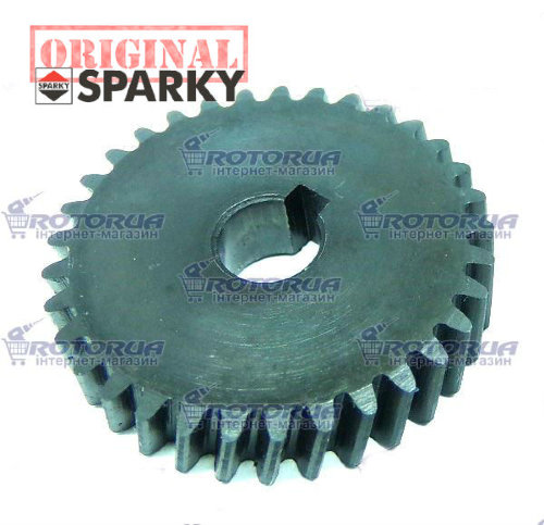 Шестерня стрічкової шліфмашини Sparky MBS 976 фото 1 — rotorua.com.ua