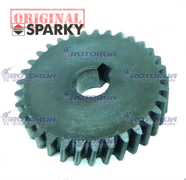 Шестерня ленточной шлифмашины Sparky MBS 976 — rotorua.com.ua