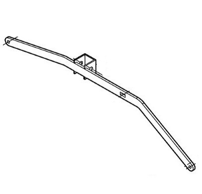 З'єднувальна планка газонокосарки Makita ELM3720 — rotorua.com.ua