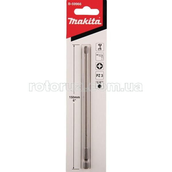 Бита PZ3х150 мм Makita &mdash; rotorua.com.ua