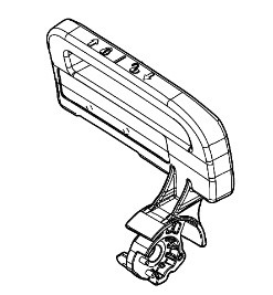 Рукоятка захисту акумуляторної ланцюгової пилки Makita DUC357 &mdash; rotorua.com.ua