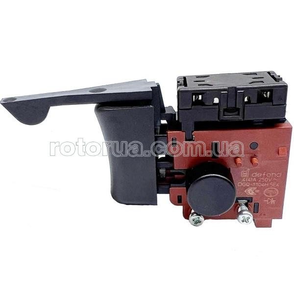 Кнопка DGQ-1104H дрели Makita 6413, HP1630, HP1631, MT815 — rotorua.com.ua