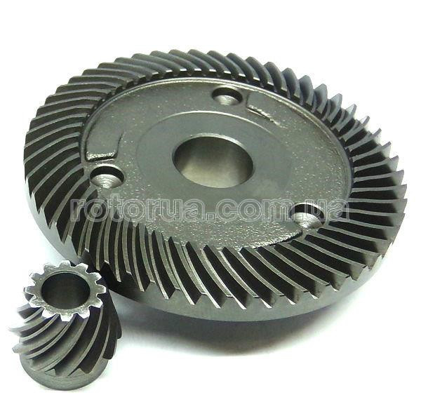 Шестерни коническая пара болгарки Makita GA9020, GA9020R, GA9020S, MT903 — rotorua.com.ua