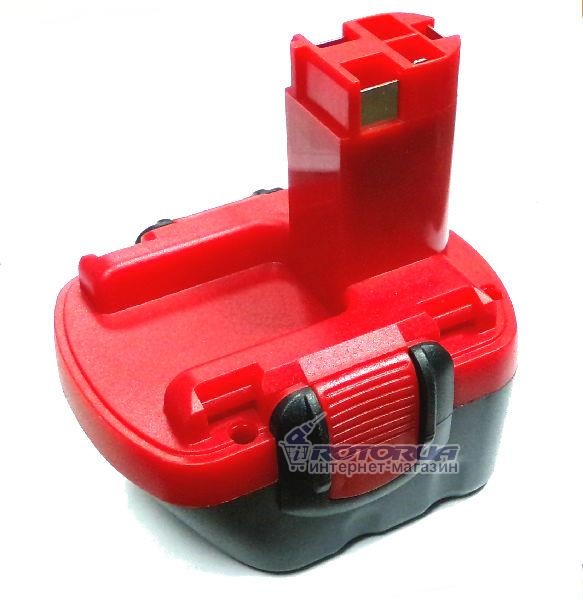 Аккумулятор шуруповерта Bosch 12 V 1,5 A/h аналог GSR 12 — rotorua.com.ua