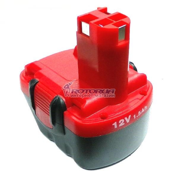 Аккумулятор шуруповерта Bosch 12 V 1,5 A/h аналог GSR 12 — rotorua.com.ua