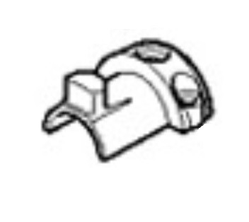 Тримач трубки верхній тримера Makita EM2600U фото 1 — rotorua.com.ua