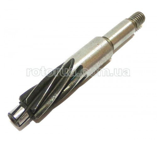 Вал шестерня ленточной шлифмашины Sparky MBS 976, MBS 976E фото 1 — rotorua.com.ua