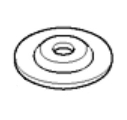 Фланець підшипника шліфмашини Makita BO6050 фото 1 &mdash; rotorua.com.ua