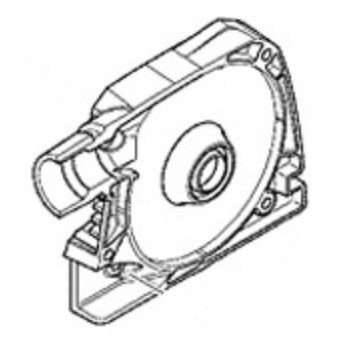 Кришка равлик стрічкової шліфмашини Maktec MT941 — rotorua.com.ua