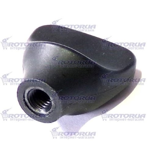 Гайка з закруткою М5 фрезера Makita 3709, 3710 фото 1 — rotorua.com.ua