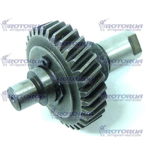 Шестерня пилы дисковой с валом Ижмаш 2100 фото 1 &mdash; rotorua.com.ua