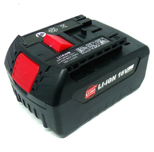 Аккумулятор шуруповерта Bosch Li-Ion 18V 3.0 А/ч аналог фото 1 — rotorua.com.ua