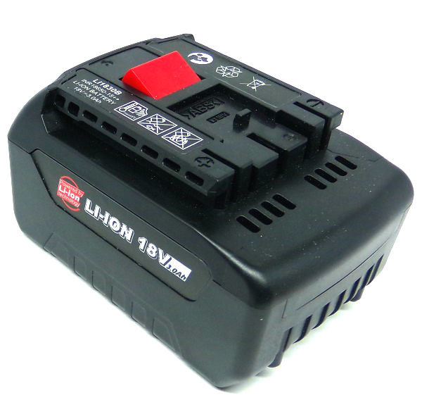 Аккумулятор шуруповерта Bosch Li-Ion 18V 3.0 А/ч аналог — rotorua.com.ua