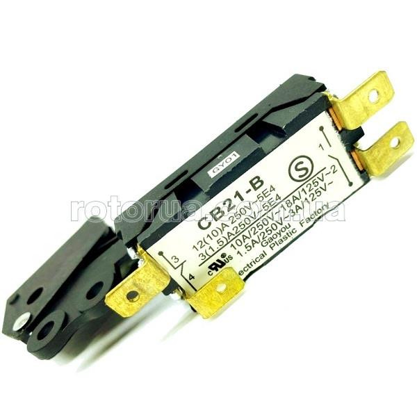 Кнопка CB21-B торцовочной пилы Makita MLS100 — rotorua.com.ua