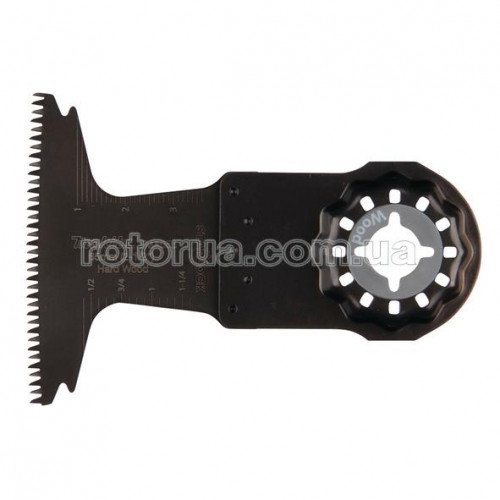 Занурювальне полотно HCS 65х40 мм до мультитулу Makita по дереву фото 1 — rotorua.com.ua