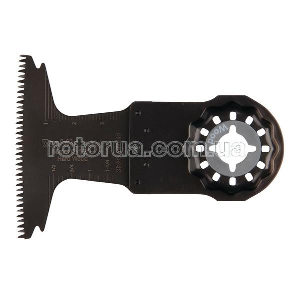 Занурювальне полотно HCS 65х40 мм до мультитулу Makita по дереву — rotorua.com.ua