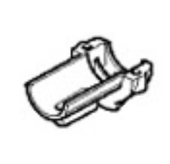 Тримач трубки нижній тримера Makita EM2600U фото 1 — rotorua.com.ua