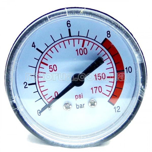 Манометр для компрессора большой купить