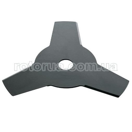 Ніж диск косильний тримера 3-х лопастний — rotorua.com.ua